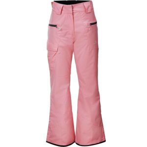 2117 JULARBO Dámské lyžařské kalhoty, růžová, velikost L