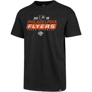 47 Philadelphia Flyers '47 CLUB TEE černá XXL - Pánské triko