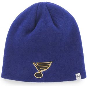 47 NHL St Louis Blues Beanie modrá UNI - Zimní čepice
