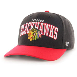47 NHL CHICAGO BLACKHAWKS MCCAW '47 MVP DP BLK  UNI - Kšiltovka