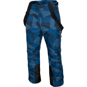 4F MEN´S SKI TROUSERS Pánské lyžařské kalhoty, modrá, velikost XXL