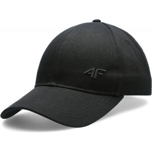 4F MEN´S CAP Černá UNI - Pánská čepice