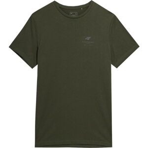 4F T-SHIRT Pánské tričko, černá, velikost