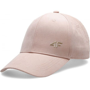 4F WOMEN´S CAP Dámská kšiltovka, Růžová, velikost M