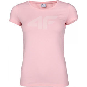 4F WOMEN´S T-SHIRT růžová S - Dámské polo tričko