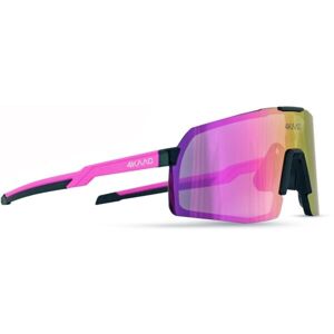4KAAD BEAT RACE Sportovní sluneční brýle, růžová, veľkosť UNI