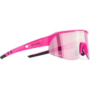 4KAAD PULSE ACTIVE Sportovní sluneční brýle, růžová, veľkosť UNI