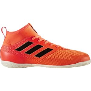 adidas ACE TANGO 17.3 IN J červená 33.5 - Juniorská sálová obuv
