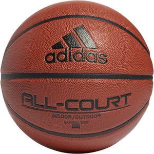 adidas ALL COURT 2.0 Basketbalový míč, hnědá, veľkosť 7