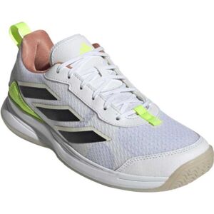 adidas AVAFLASH W Dámská tenisová obuv, bílá, veľkosť 40