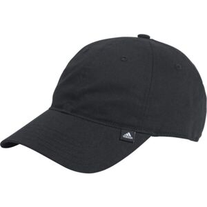 adidas SMALL LOGO BASEBALL CAP Kšiltovka, černá, veľkosť OSFM
