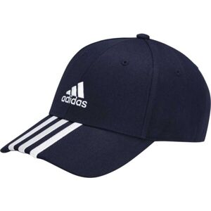 adidas 3-STRIPES BASEBALL CAP Kšiltovka, černá, veľkosť OSFM