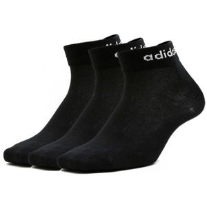 adidas BS ANKLE 3PP Set ponožek, černá, velikost 43-46