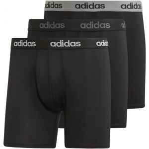 adidas CC 3PP BRIEF černá XL - Pánské boxerky