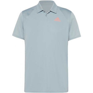 adidas CLUB Pánské tričko, šedá, veľkosť L