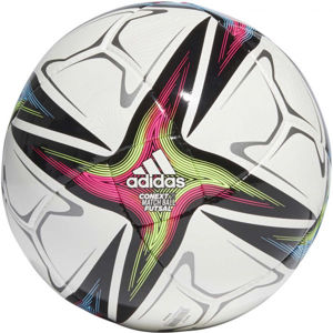 adidas CONEXT 21 PRO SALA Futsalový míč, bílá, velikost os