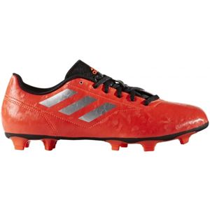 adidas CONQUISTO II FG červená 7.5 - Pánská fotbalová obuv