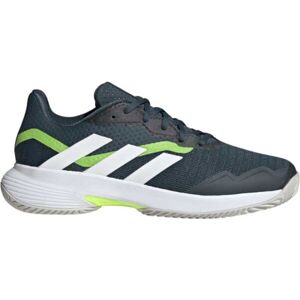 adidas COURTJAM CONTROL M Pánská tenisová obuv, zelená, velikost 45 1/3