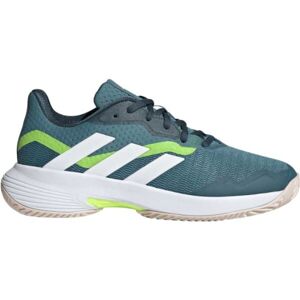 adidas COURTJAM CONTROL W Dámská tenisová obuv, tmavě zelená, velikost 40