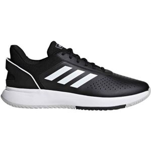 adidas COURTSMASH Pánská tenisová obuv, černá, velikost 49 1/3