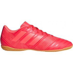 adidas NEMEZIZ TANGO 17.4 IN červená 9.5 - Pánská fotbalová obuv