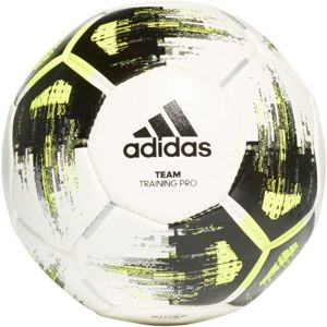 adidas TEAM TRAININGPR Fotbalový míč, bílá, velikost 5