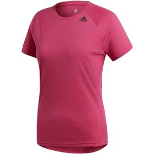 adidas D2M TEE LOSE růžová XL - Dámské sportovní triko