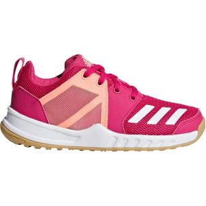 adidas FORTAGYM K růžová 34 - Dětská sportovní obuv