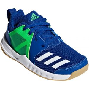 adidas FORTAGYM K tmavě modrá 32 - Dětská sportovní obuv