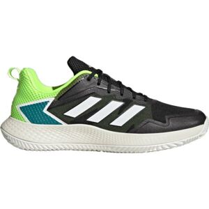 adidas DEFIANT SPEED M CLAY Pánská tenisová obuv, černá, veľkosť 45 1/3