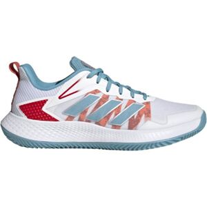 adidas DEFIANT SPEED W CLY Dámská tenisová obuv, bílá, velikost 36 2/3