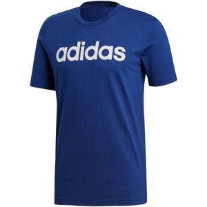 adidas COMM M TEE tmavě modrá L - Pánské triko