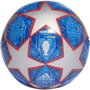 adidas UCL FINALE MADRID CAPITANO modrá 5 - Fotbalový míč