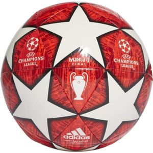 adidas UCL FINALE MADRID CAPITANO bílá 3 - Fotbalový míč