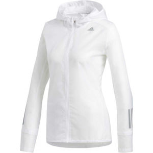 adidas RESPONSE JACKET bílá XL - Dámská sportovní bunda