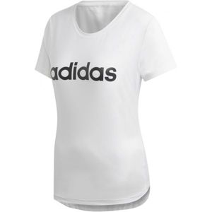 adidas W D2M LO TEE bílá M - Dámské triko