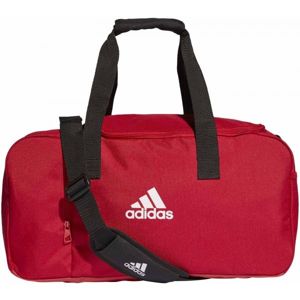 adidas TIRO DU S Sportovní taška, červená, velikost UNI