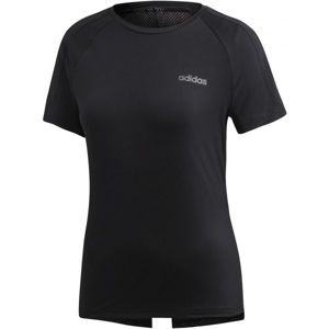 adidas D2M 3S TEE černá S - Dámské tričko