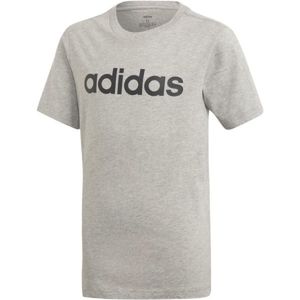 adidas YB E LIN TEE šedá 116 - Chlapecké triko