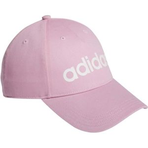 adidas DAILY CAP JNR růžová  - Dětská kšiltovka