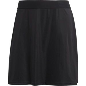 adidas CLUB LONG SKIRT Dámská sukně, Černá, velikost