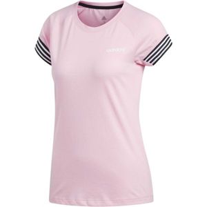 adidas COTTON PRIME TEE růžová S - Dámské tričko