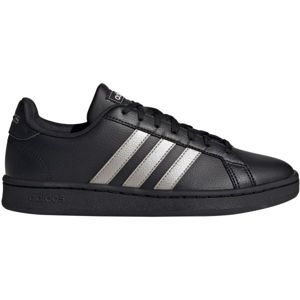 adidas GRAND COURT Dámská volnočasová obuv, černá, velikost 38 2/3