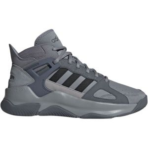adidas STREET SPIRIT šedá 8 - Pánská volnočasová obuv