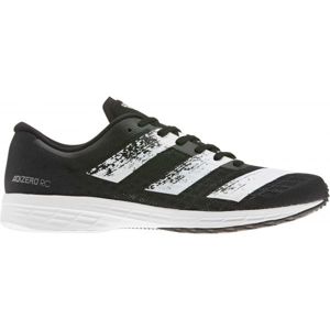 adidas ADIZERO RC 2 Pánská běžecká obuv, Černá,Bílá,Lososová, velikost 42 2/3