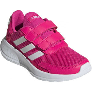 adidas TENSAUR RUN C Dětská volnočasová obuv, růžová, velikost 30