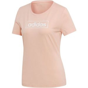 adidas W GRFX BXD T 1 světle růžová XS - Dámské tričko
