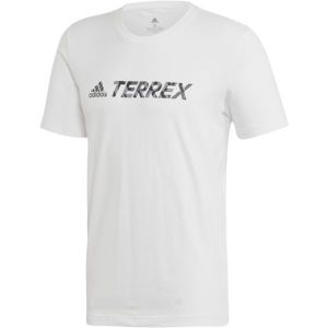 adidas TERREX TEE M bílá S - Pánské tričko