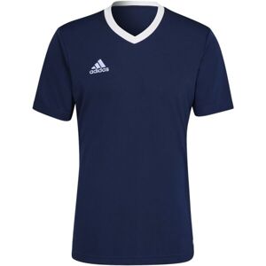 adidas ENT22 JSY Pánský fotbalový dres, tmavě modrá, velikost M