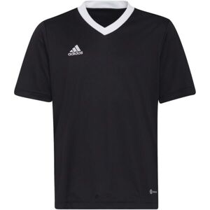 adidas ENT22 JSY Y Juniorský fotbalový dres, černá, velikost 128